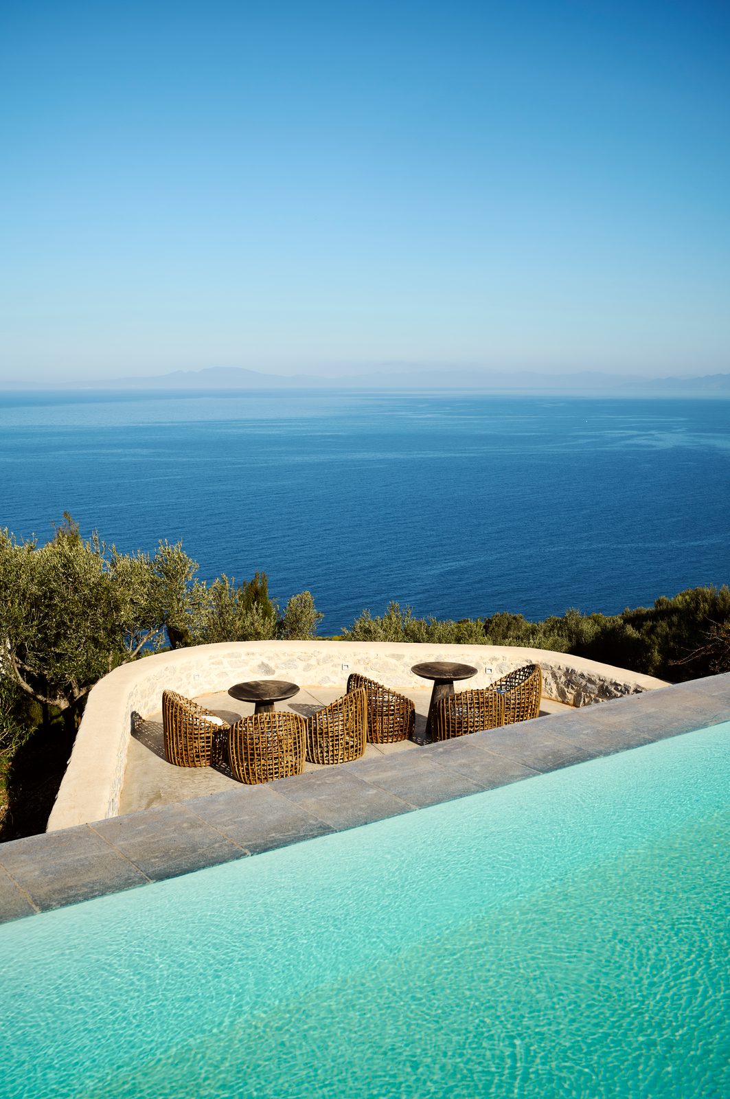 Bassa Maina & Aria Estate à Aréopoli, Magne