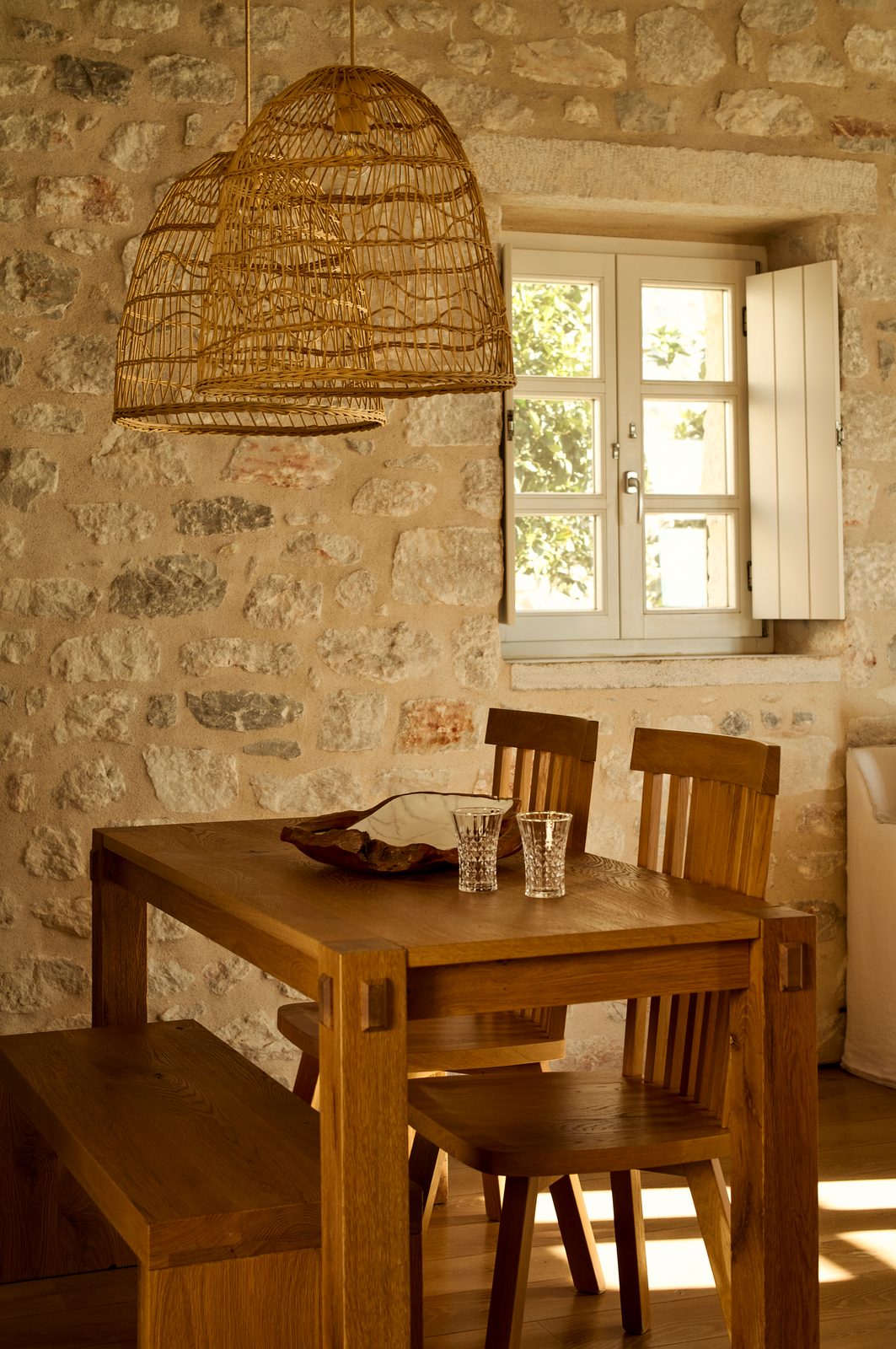 Bassa Maina & Aria Estate à Aréopoli, Magne