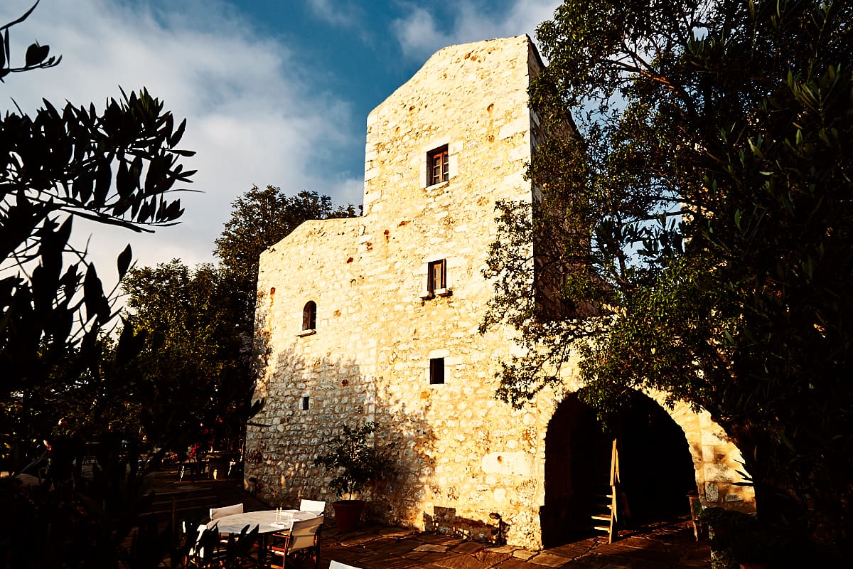 Hôtel Citta del Nicliani dans le Magne, Grèce Hôtel Citta del Nicliani dans le Magne, Grèce