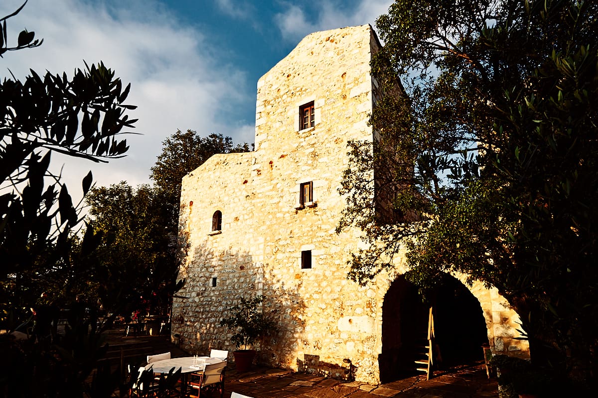 Hôtel Citta del Nicliani dans le Magne, Grèce