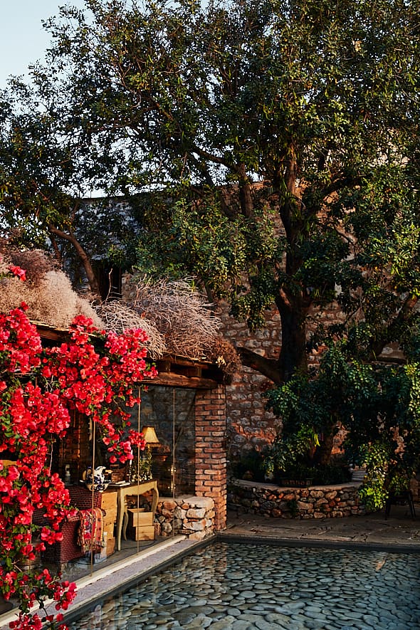 Hôtel Citta del Nicliani dans le Magne, Grèce