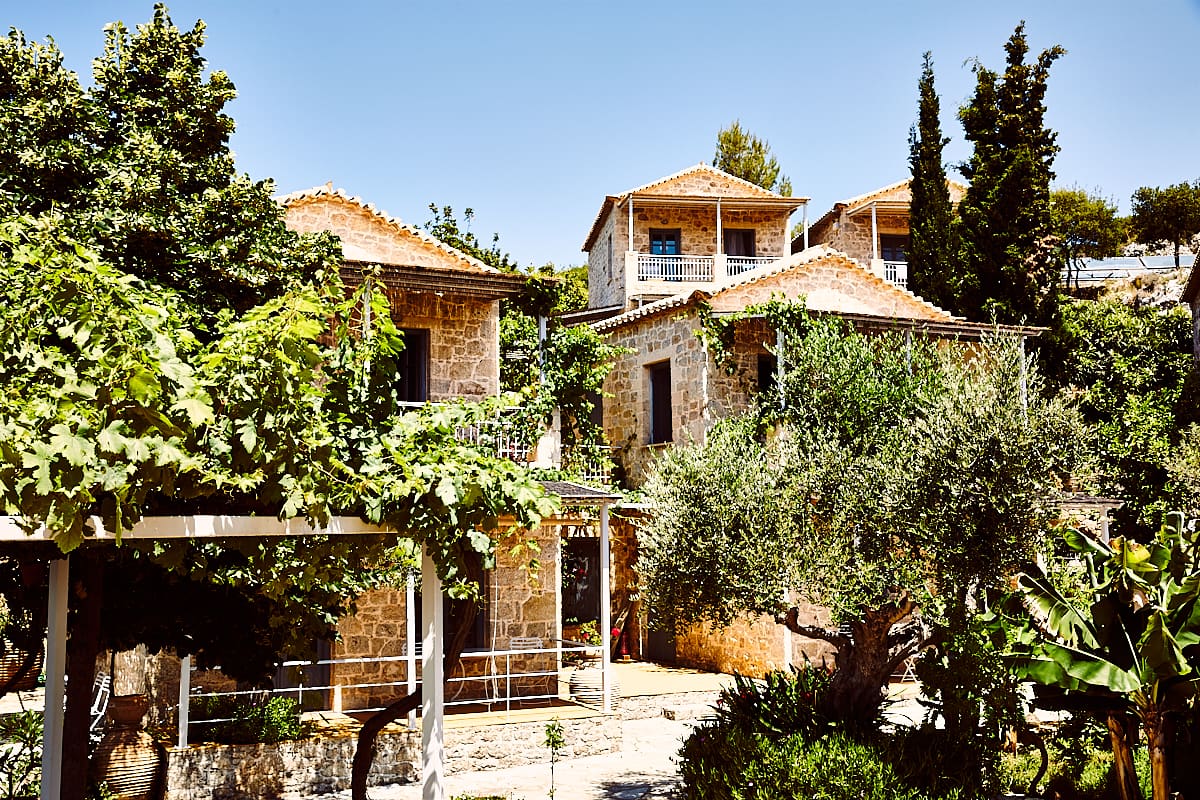 Hôtel Notos à Kardamyli, Magne, Grèce