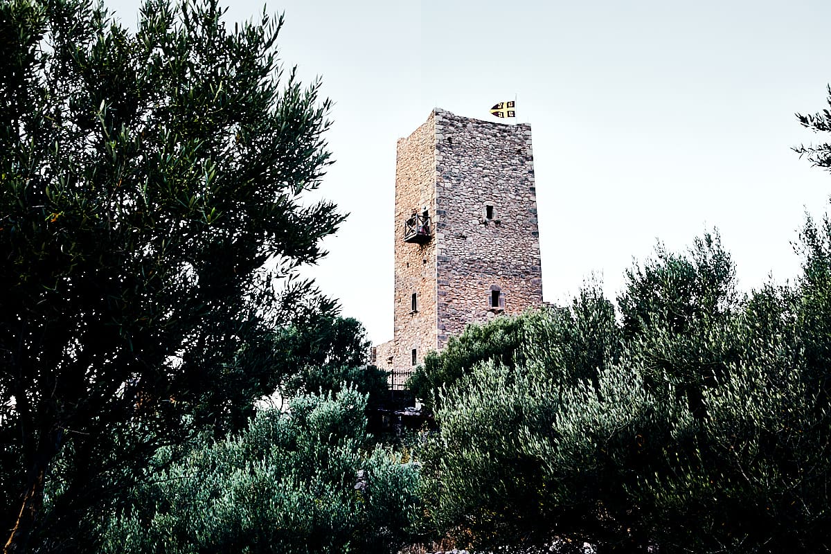 Hôtel Tainaron Blue dans le Magne, Grèce Hôtel Tainaron Blue dans le Magne, Grèce