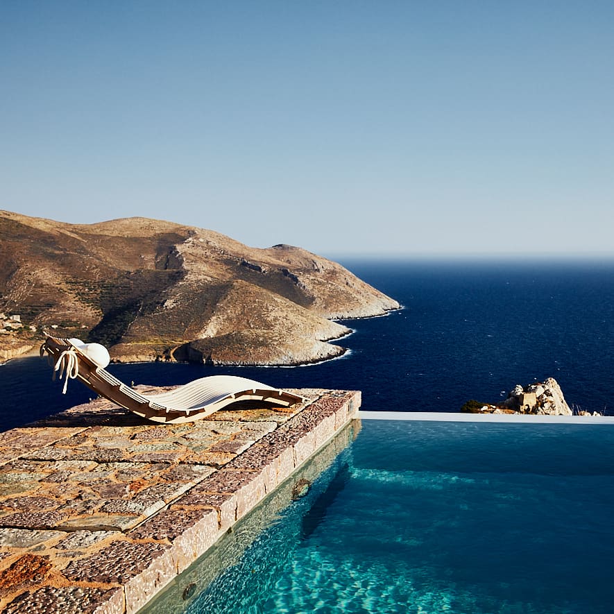 Hôtel Tainaron Blue dans le Magne, Grèce Hôtel Tainaron Blue dans le Magne, Grèce