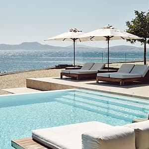 Bill & Coo Coast Suites à Mykonos, Grèce