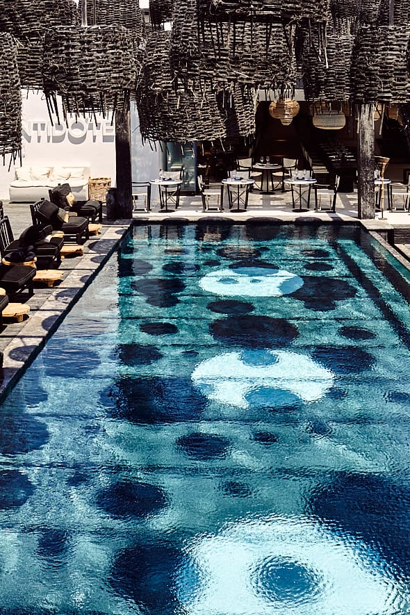 Hôtel Mykonian O à Mykonos. Hôtel Mykonian O à Mykonos.