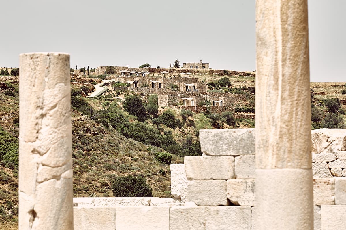 Hôtel Ayiopetra à Naxos, Grèce