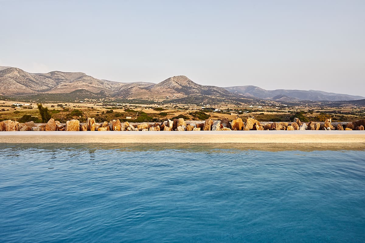 Hôtel Ayiopetra à Naxos, Grèce