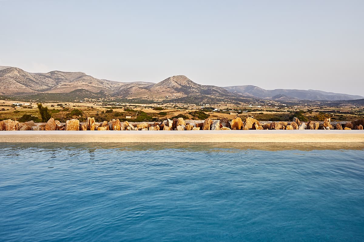 Hôtel Ayiopetra à Naxos, Grèce