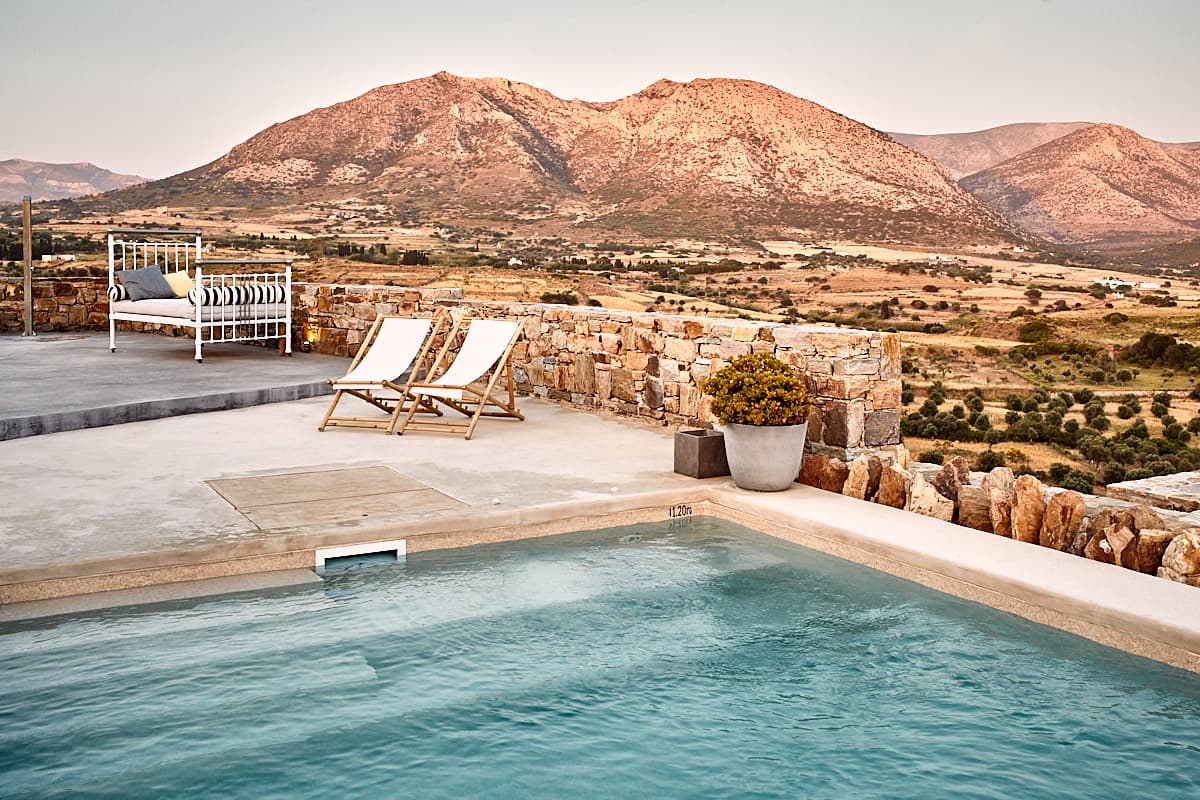 Hôtel Ayiopetra à Naxos, Grèce