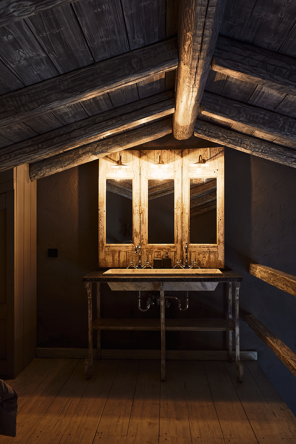 Teresa Country Lodge à Eptalofos, Mont Parnasse