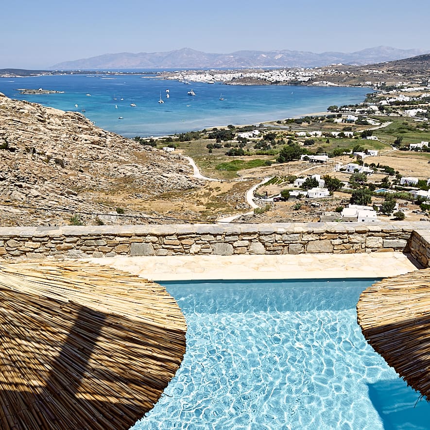 Acron Villas à Kolymbithres Paros, Grèce