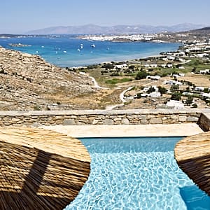 Acron Villas à Kolymbithres Paros, Grèce