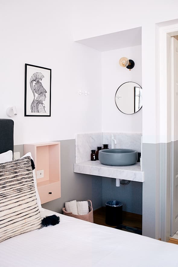 Athena Suite à Paros, Grèce Athena Suite à Paros, Grèce