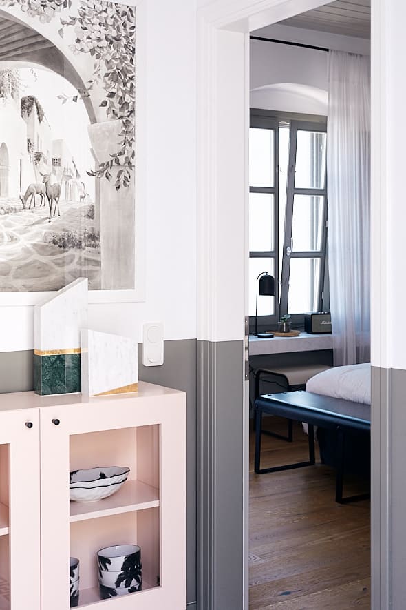 Athena Suite à Paros, Grèce Athena Suite à Paros, Grèce