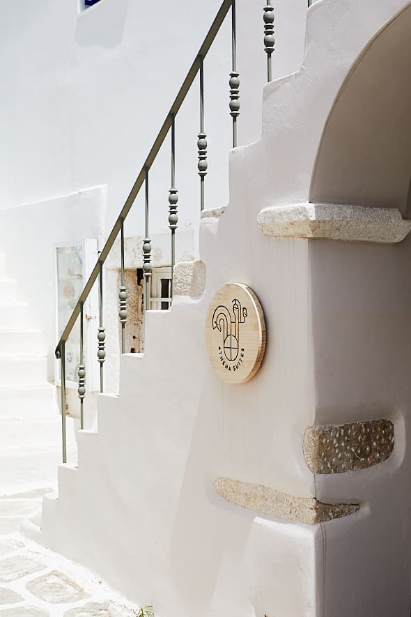 Athena Suite à Paros, Grèce Athena Suite à Paros, Grèce