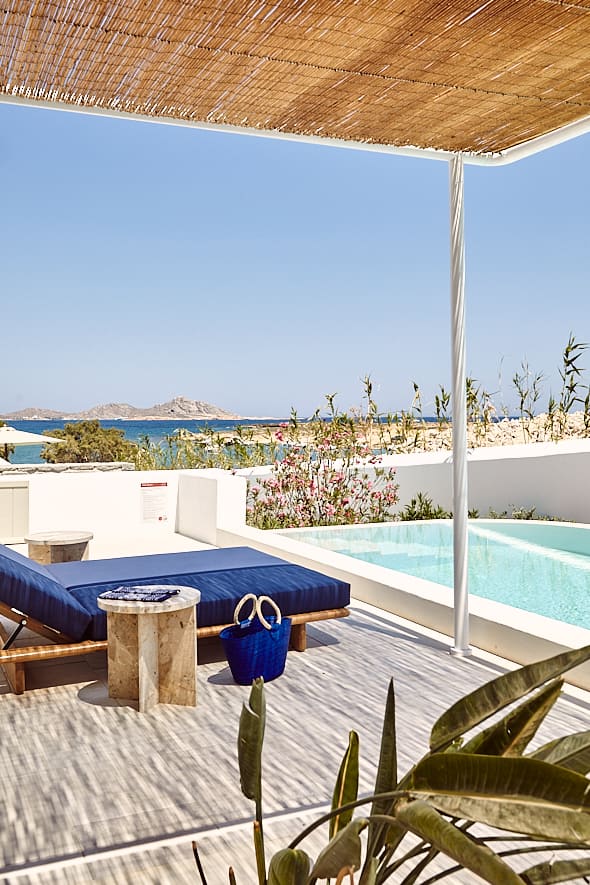 Hôtel Cosme à Paros, Paros. 