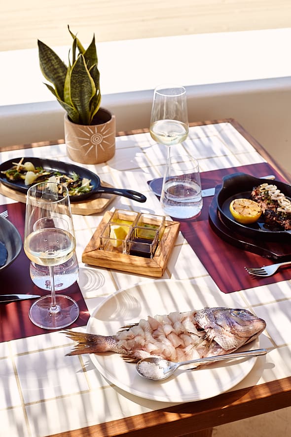 Hôtel Cosme à Paros, Paros. Hôtel Cosme à Paros, Paros.
