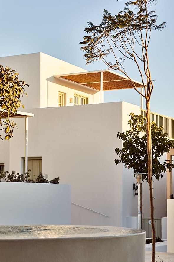 Hôtel Cosme à Paros, Paros. 