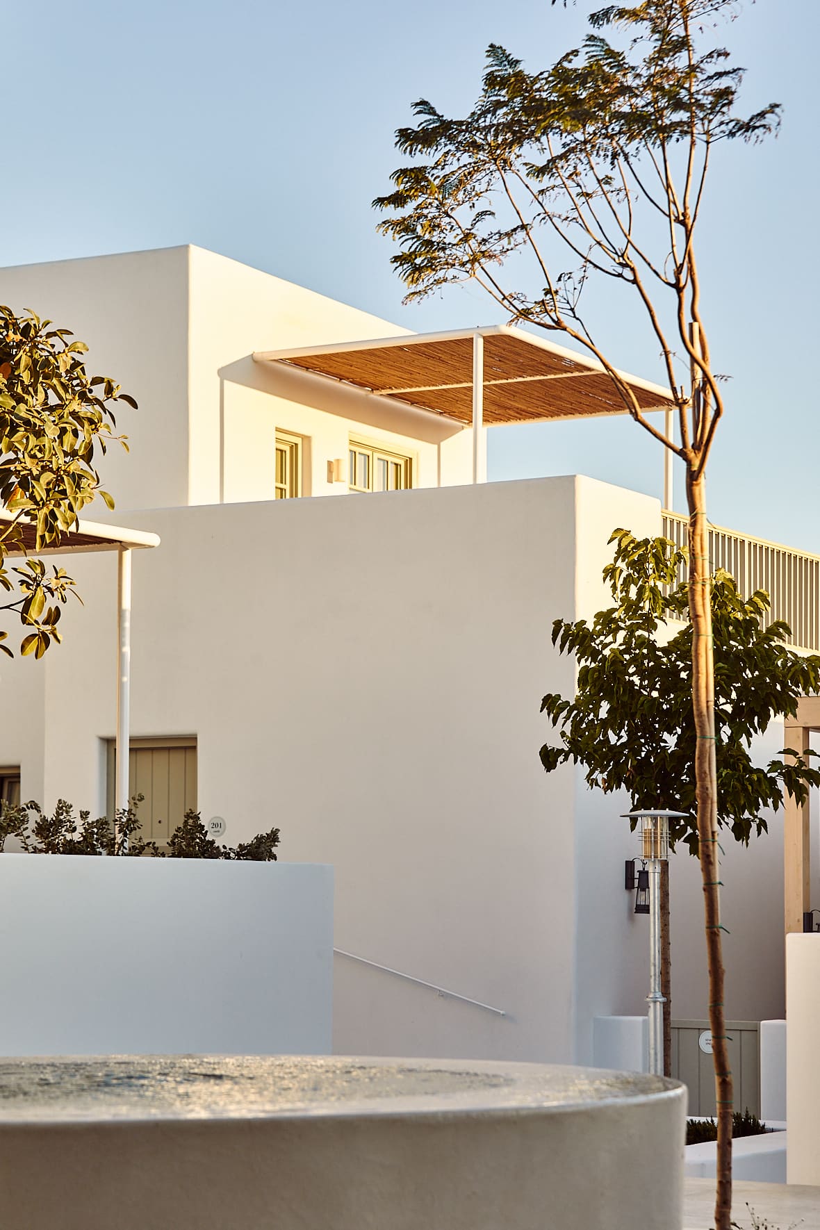 Hôtel Parilio,Stamos Chondrodimos, Interior Design Laboratorium, Paros, Cyclades, Grèce