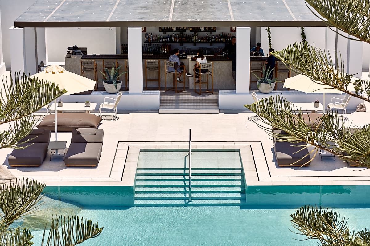 Hôtel Parilio à Paros, Grèce Hôtel Parilio à Paros, Grèce