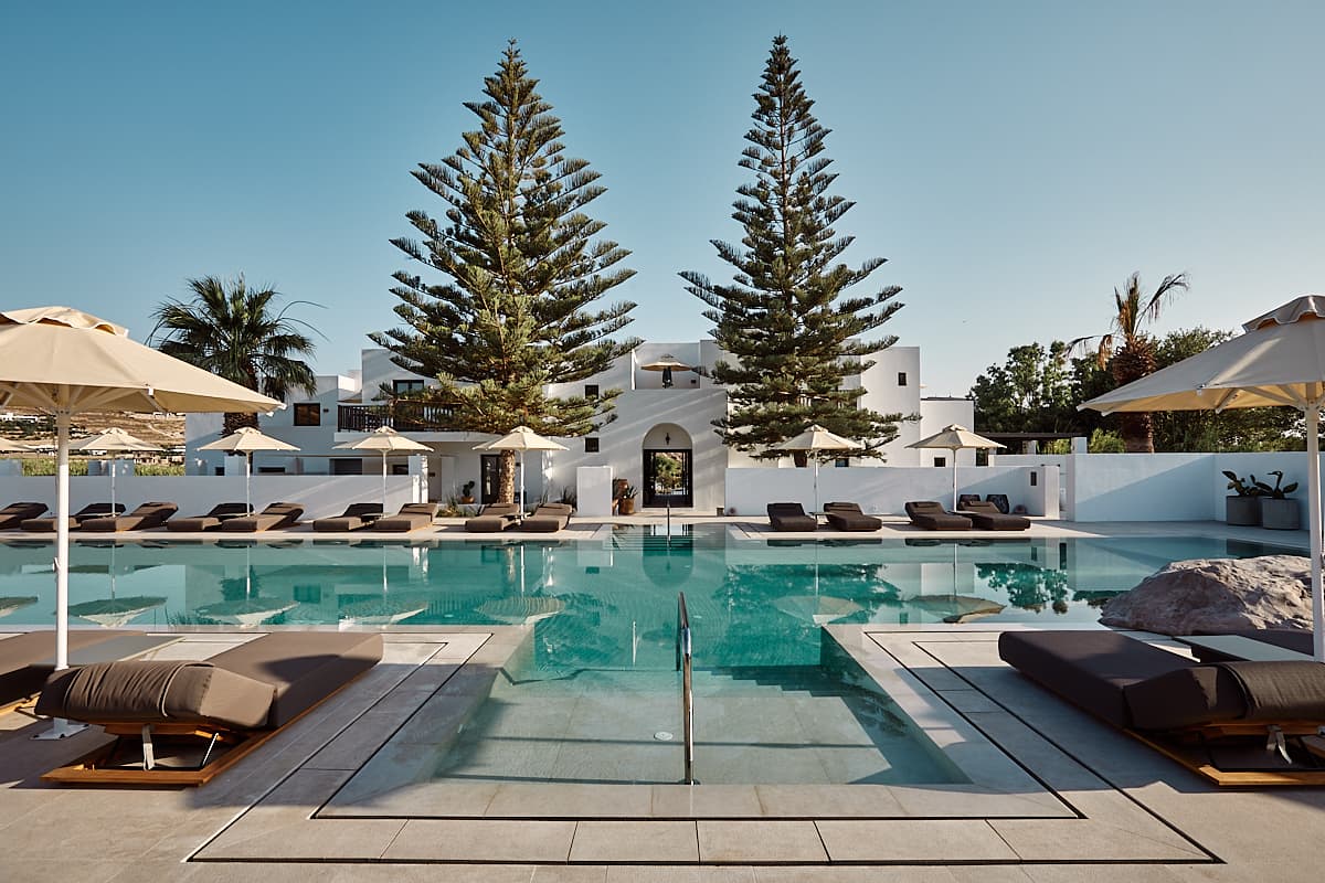 Hôtel Parilio à Paros, Grèce Hôtel Parilio à Paros, Grèce