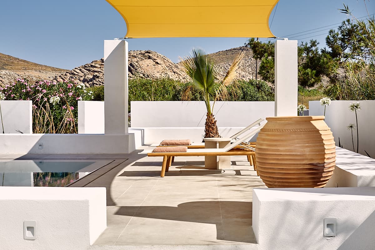 Hôtel Parilio à Paros, Grèce Hôtel Parilio à Paros, Grèce