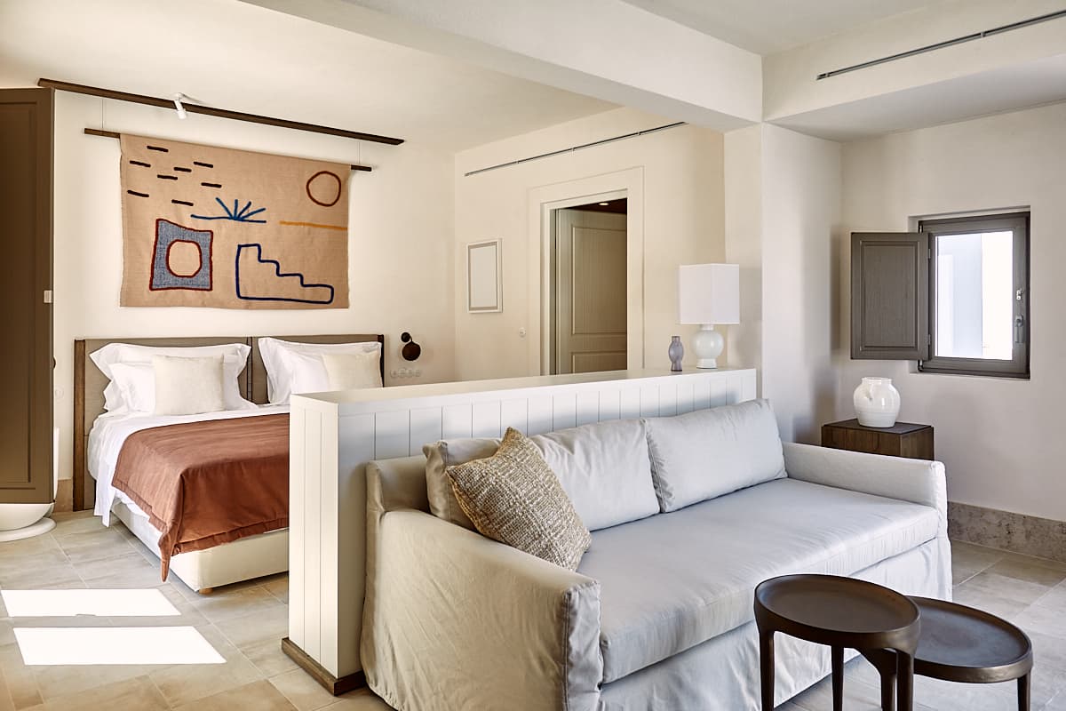 Hôtel Parilio à Paros, Grèce Hôtel Parilio à Paros, Grèce
