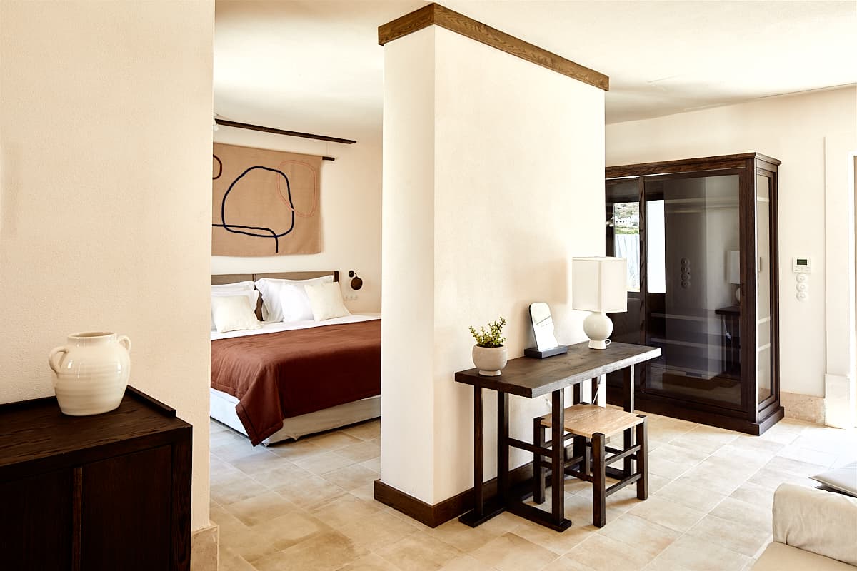 Hôtel Parilio à Paros, Grèce Hôtel Parilio à Paros, Grèce