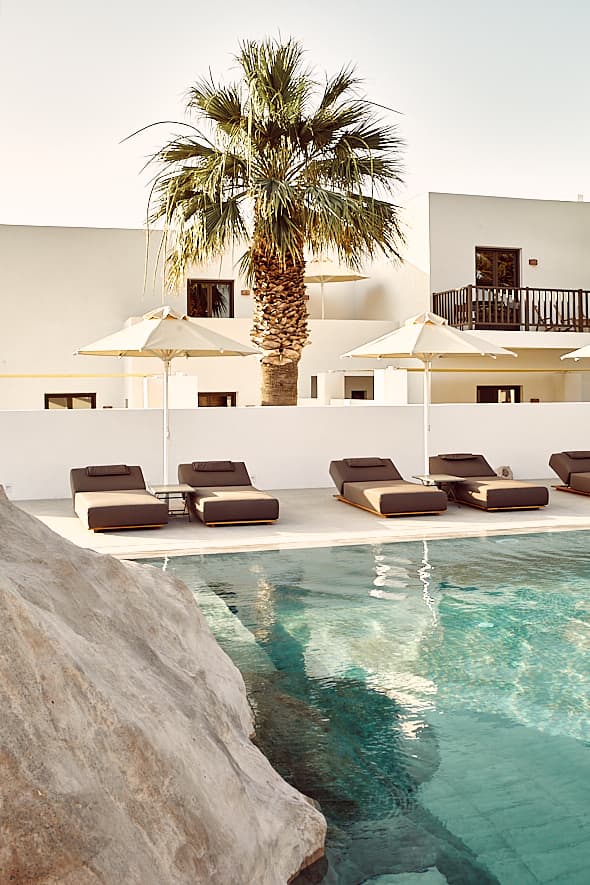 Hôtel Parilio à Paros, Grèce Hôtel Parilio à Paros, Grèce