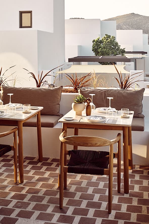 Hôtel Parilio à Paros, Grèce Hôtel Parilio à Paros, Grèce