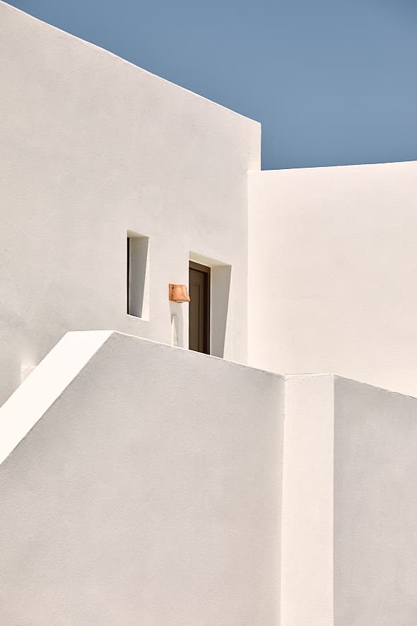 Hôtel Parilio à Paros, Grèce