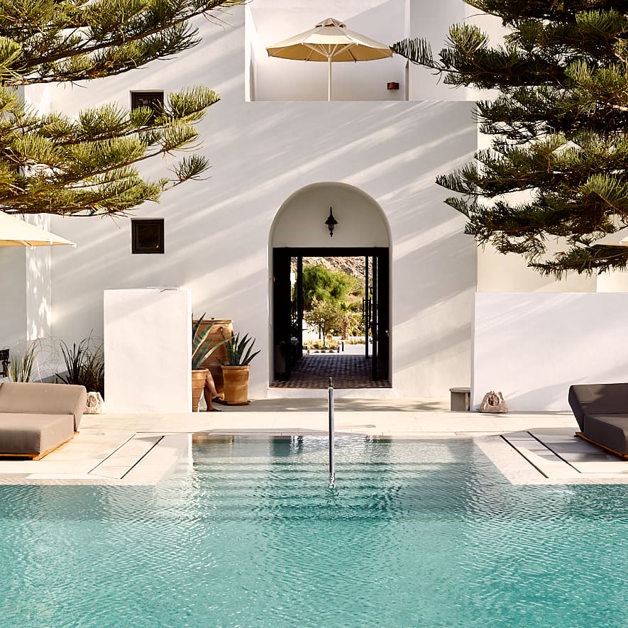 Hôtel Parilio à Kolymbithres Paros, Grèce Hôtel Parilio à Kolymbithres Paros, Grèce