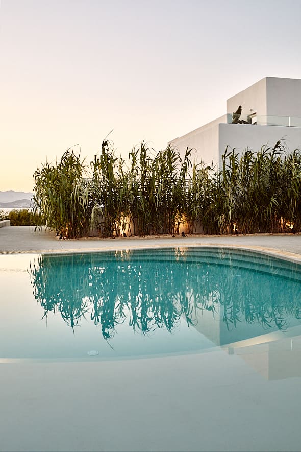 Hôtel Parocks à Paros, Paros. 