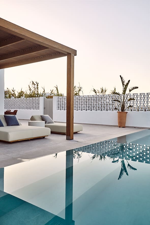 Hôtel Parocks à Paros, Paros. Hôtel Parocks à Paros, Paros.
