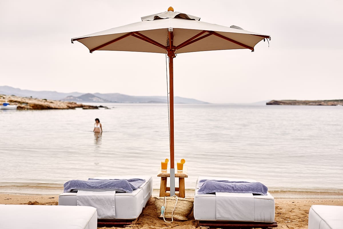 Seven Santa Maria à Paros, Grèce Seven Santa Maria à Paros, Grèce