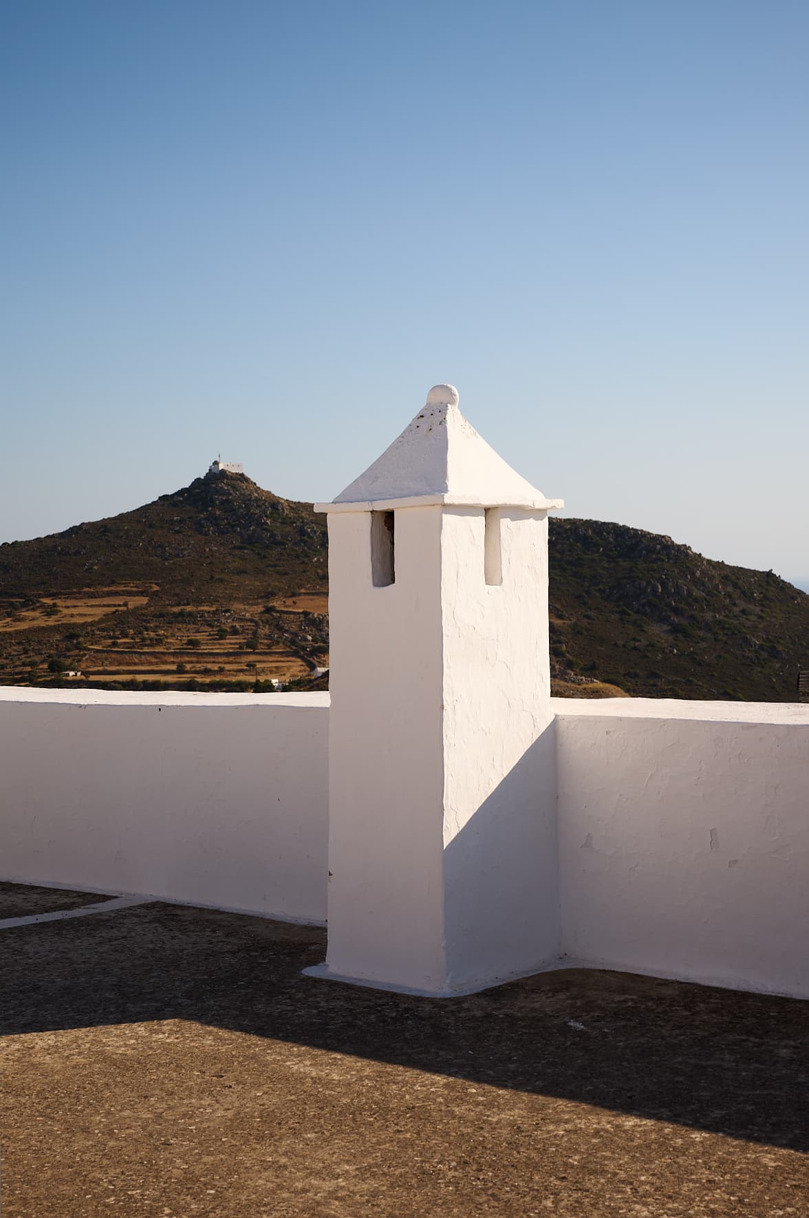 L'hôtel Pagostas à Patmos