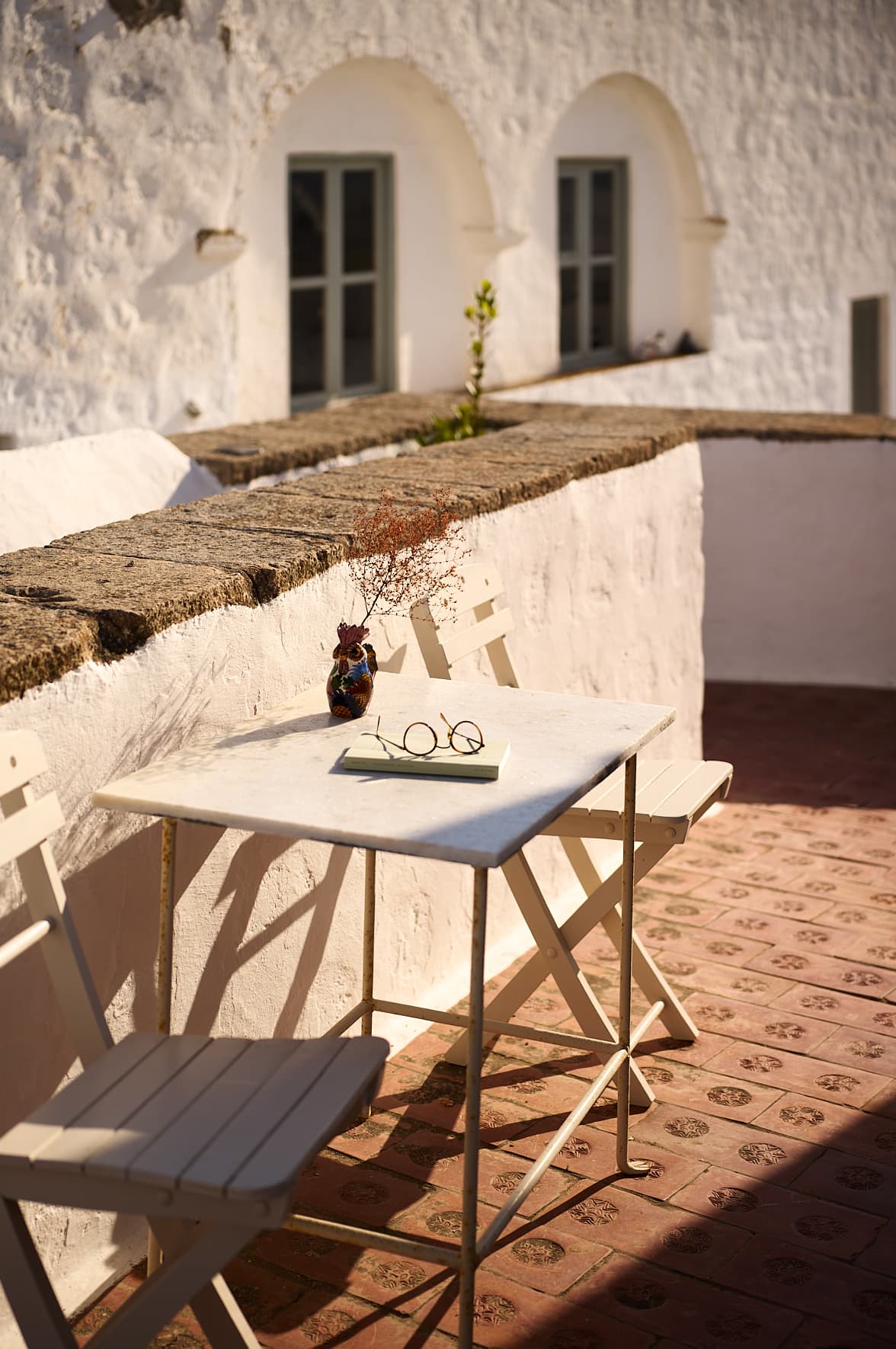 L'hôtel Pagostas à Patmos