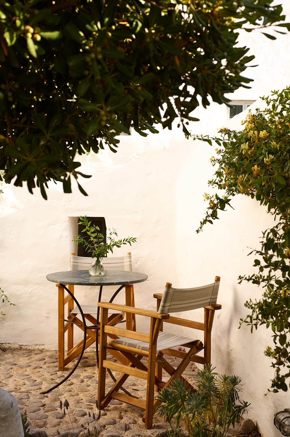 L'hôtel Pagostas à Patmos