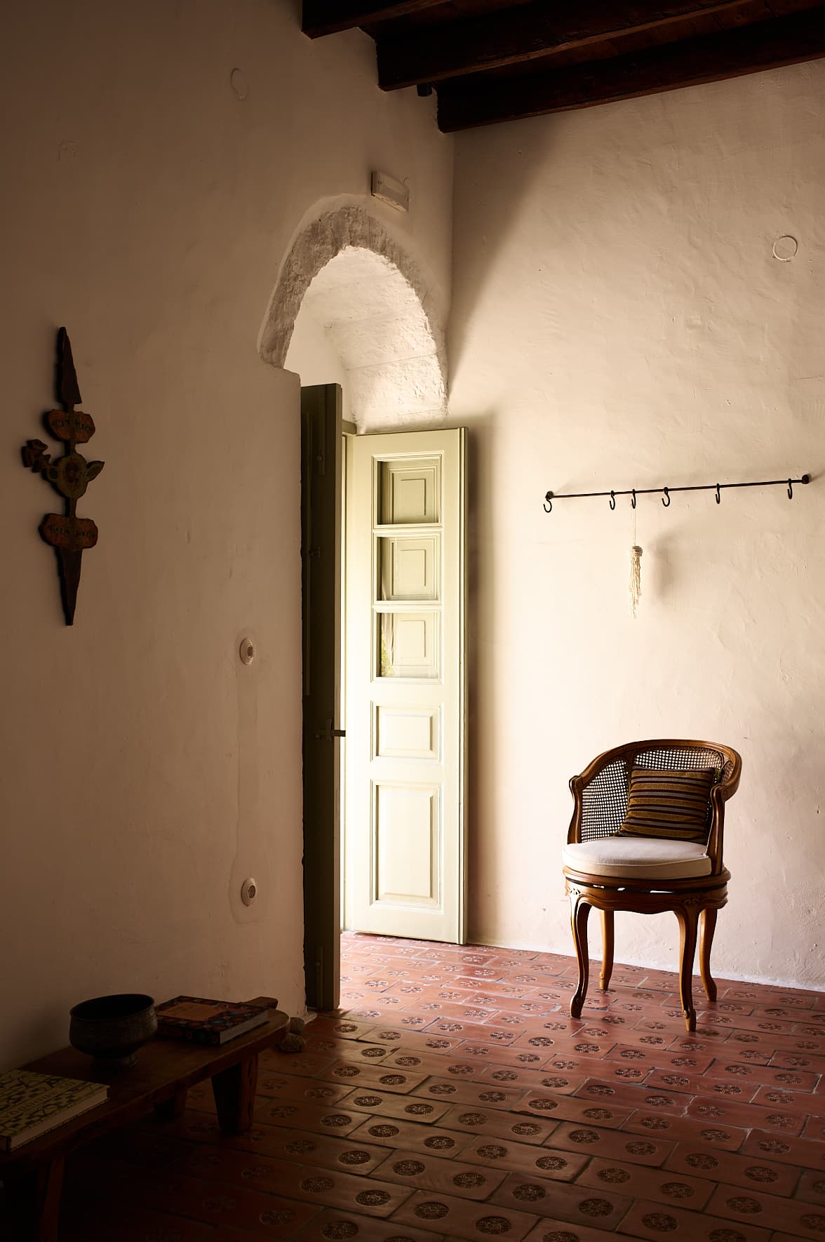 L'hôtel Pagostas à Patmos
