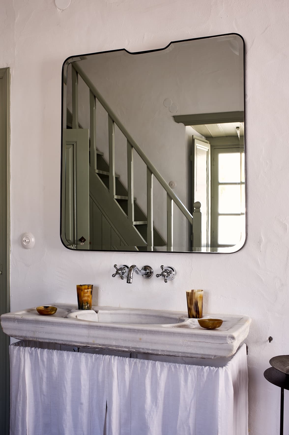 L'hôtel Pagostas à Patmos