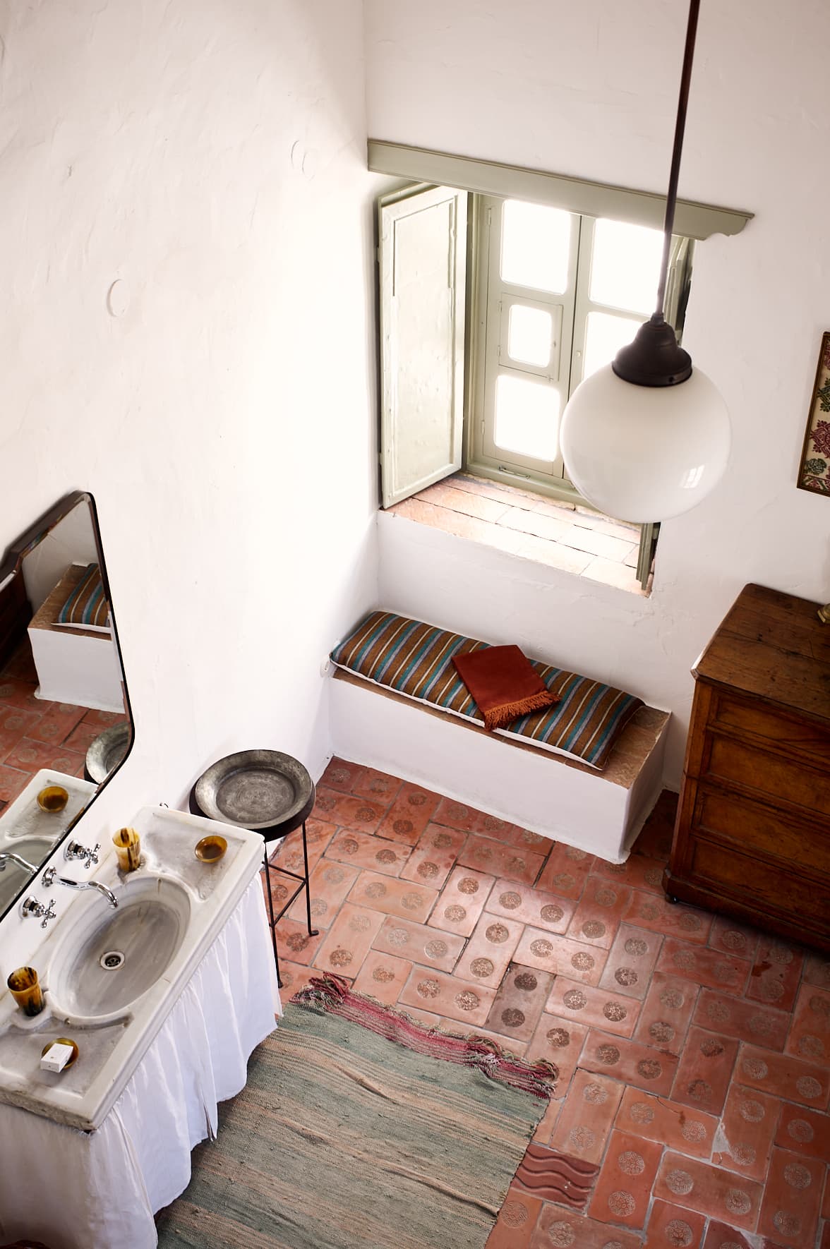 L'hôtel Pagostas à Patmos