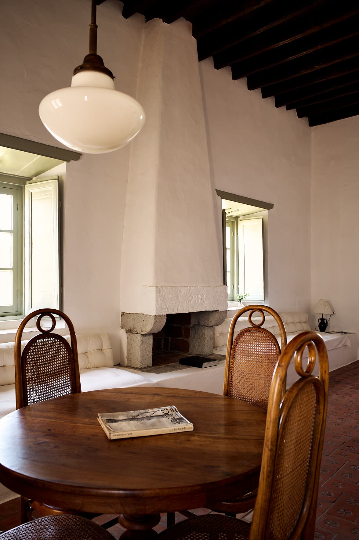 L'hôtel Pagostas à Patmos