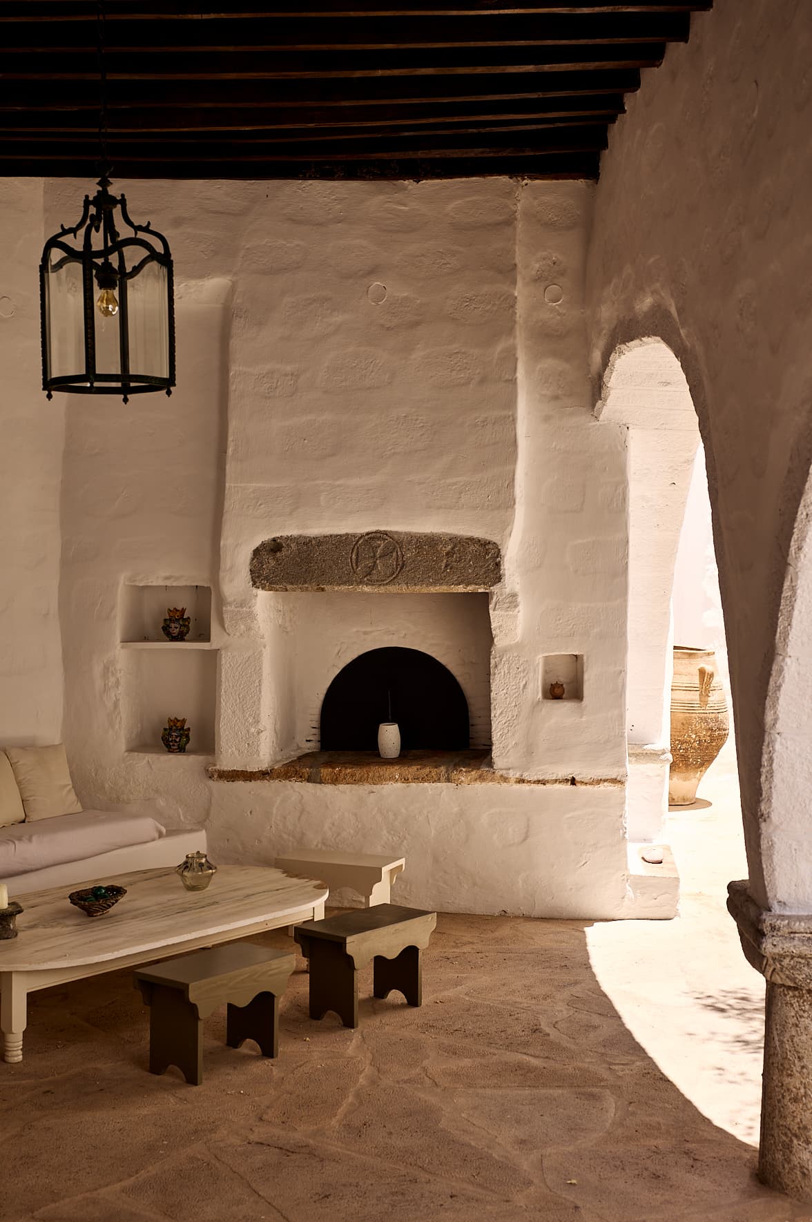 L'hôtel Pagostas à Patmos