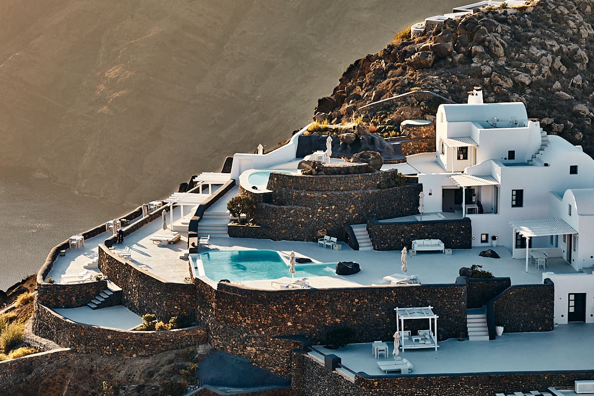 Hôtel Aenaon Villas à Santorin, Grèce Hôtel Aenaon Villas à Santorin, Grèce