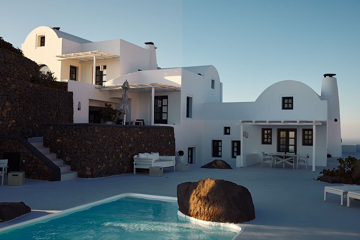 Hôtel Aenaon Villas à Santorin, Grèce Hôtel Aenaon Villas à Santorin, Grèce