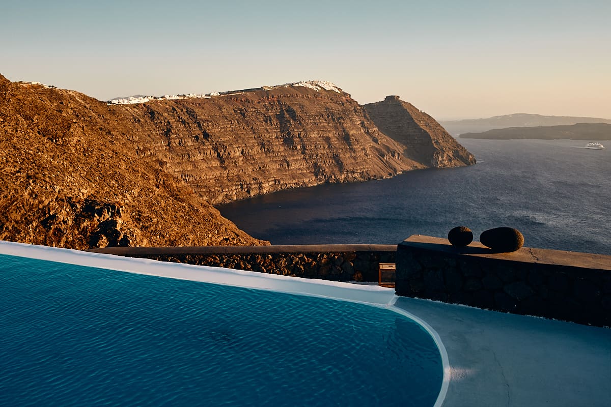 Hôtel Aenaon Villas à Santorin, Grèce Hôtel Aenaon Villas à Santorin, Grèce