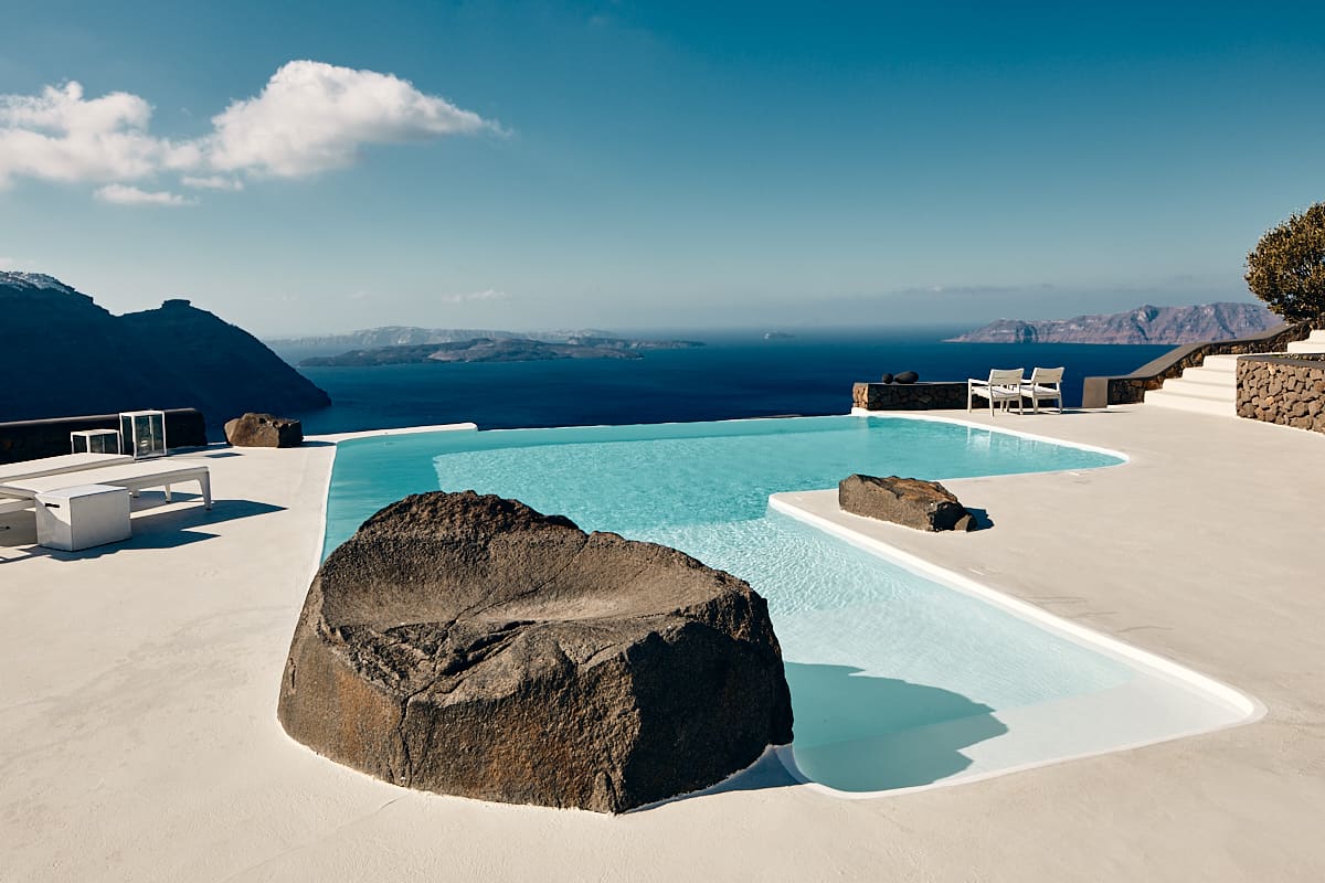 Hôtel Aenaon Villas à Santorin, Grèce Hôtel Aenaon Villas à Santorin, Grèce
