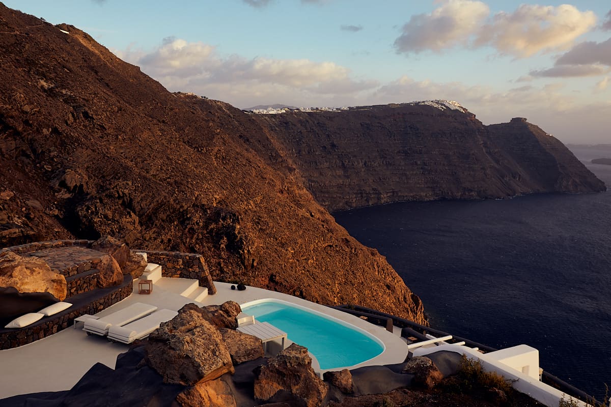 Hôtel Aenaon Villas à Santorin, Grèce Hôtel Aenaon Villas à Santorin, Grèce