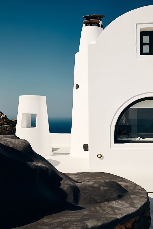 Hôtel Aenaon Villas à Santorin, Grèce Hôtel Aenaon Villas à Santorin, Grèce
